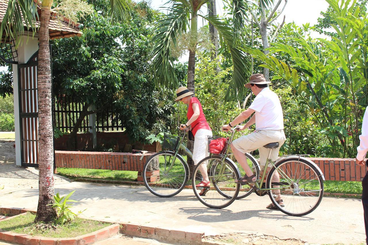Tra Vinh Lodge Nguyet Hang المظهر الخارجي الصورة