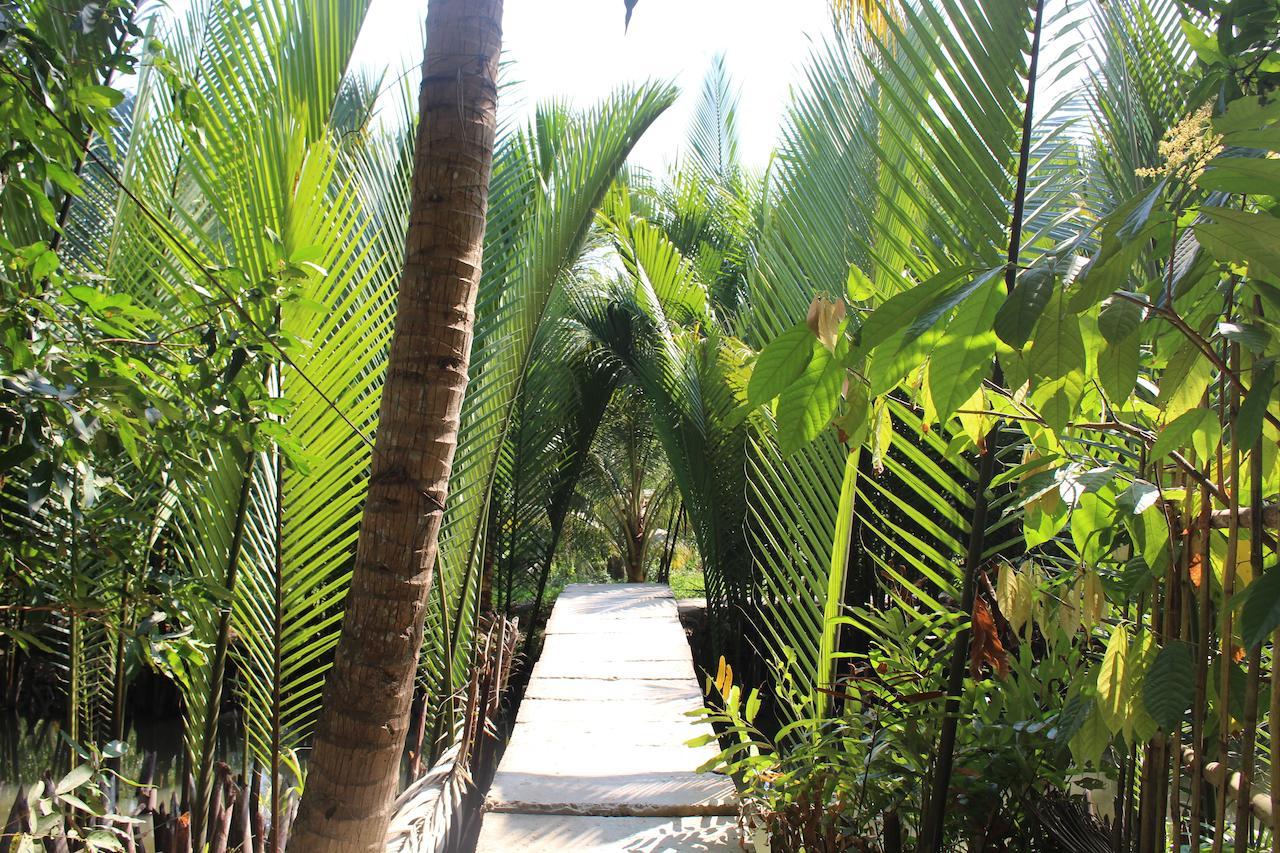 Tra Vinh Lodge Nguyet Hang المظهر الخارجي الصورة