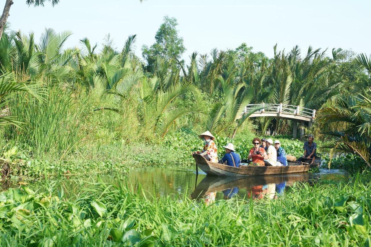 Tra Vinh Lodge Nguyet Hang المظهر الخارجي الصورة