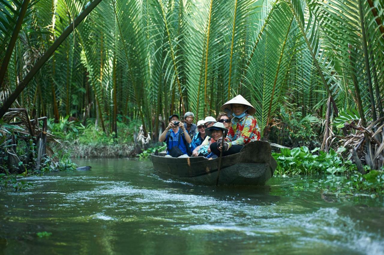 Tra Vinh Lodge Nguyet Hang المظهر الخارجي الصورة